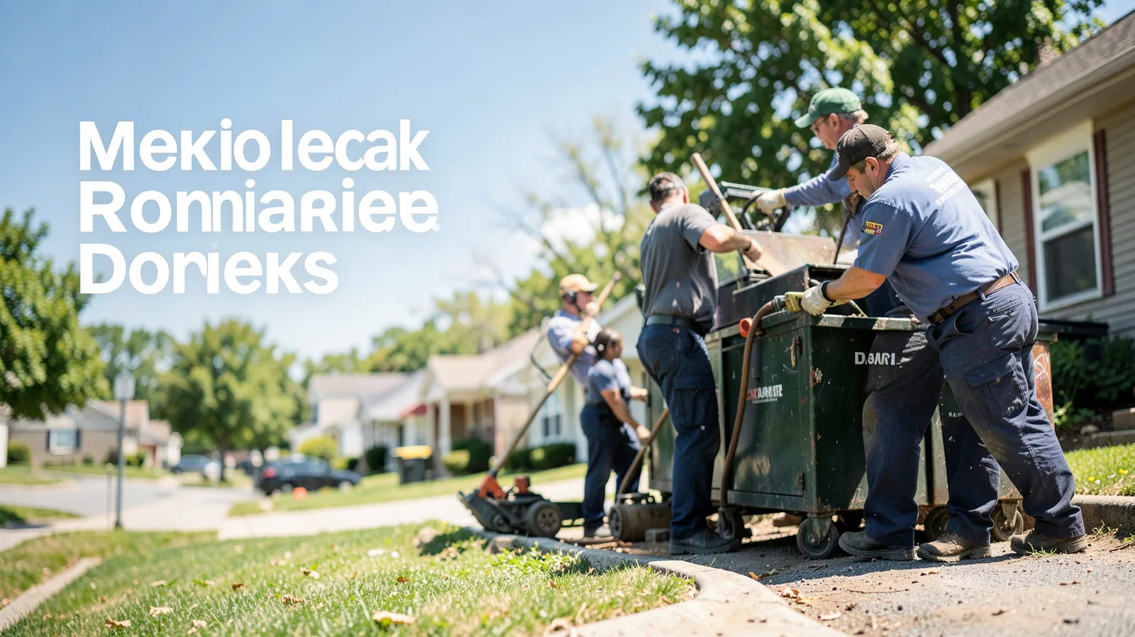 Garbage Disposal Repair in Truesdale, IA near me